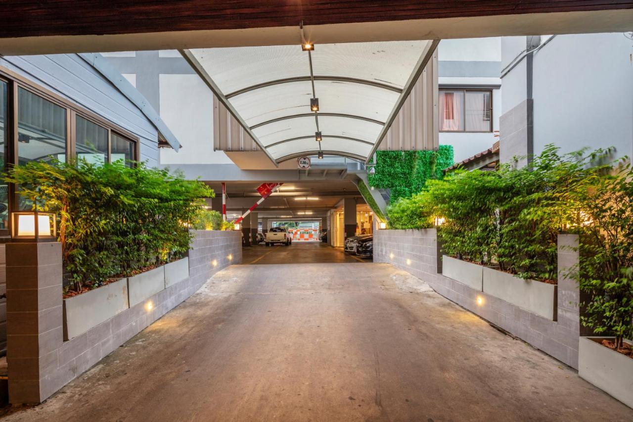 Penyos Service Apartment Bangkok Exteriér fotografie
