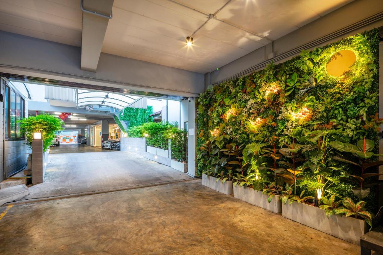 Penyos Service Apartment Bangkok Exteriér fotografie